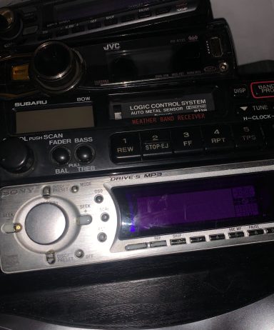collections Odds and ends of car audio