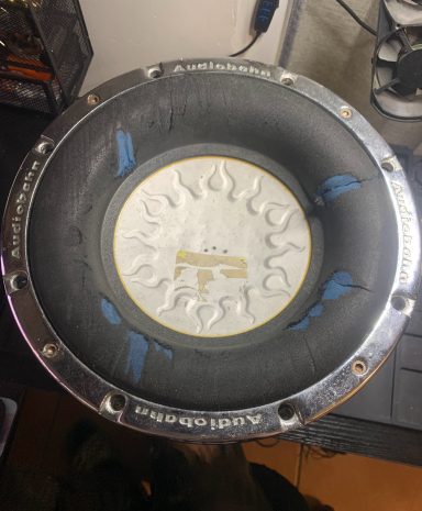 The Surround is destroyed. A cheap Audiobahn